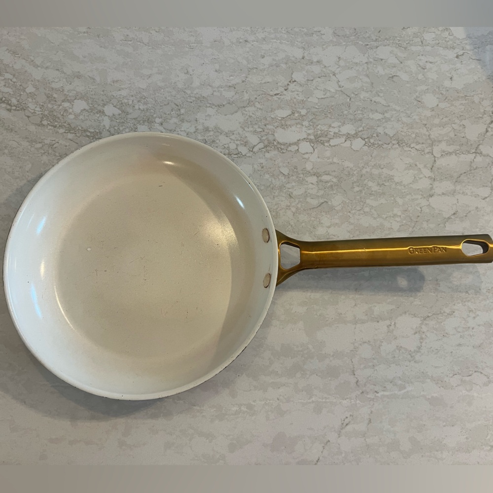 GreenPan Non-Stick Medium Frying Pan with Gold Handle